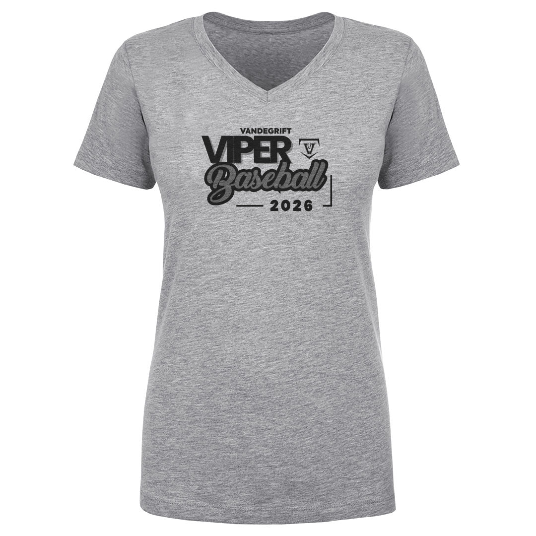 Vandegrift Women's V-Neck T-Shirt | 500 LEVEL