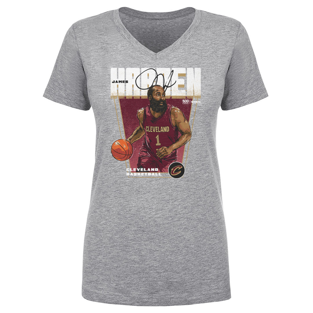 James Harden Women's V-Neck T-Shirt | 500 LEVEL