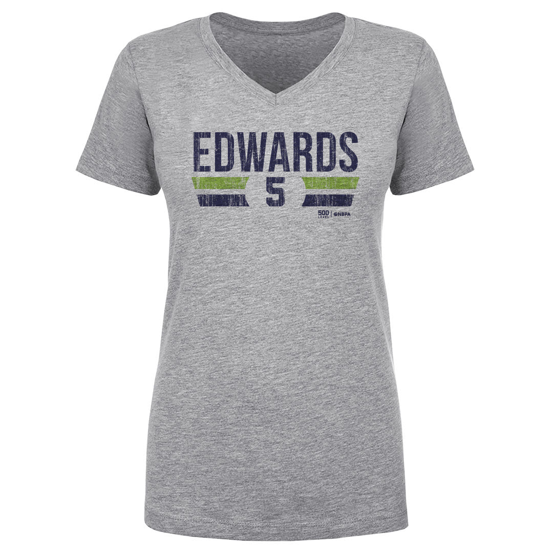 Anthony Edwards Women's V-Neck T-Shirt | 500 LEVEL