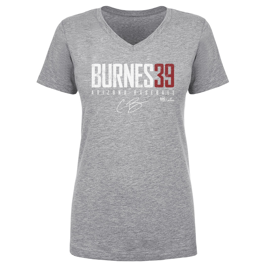 Corbin Burnes Women's V-Neck T-Shirt | 500 LEVEL