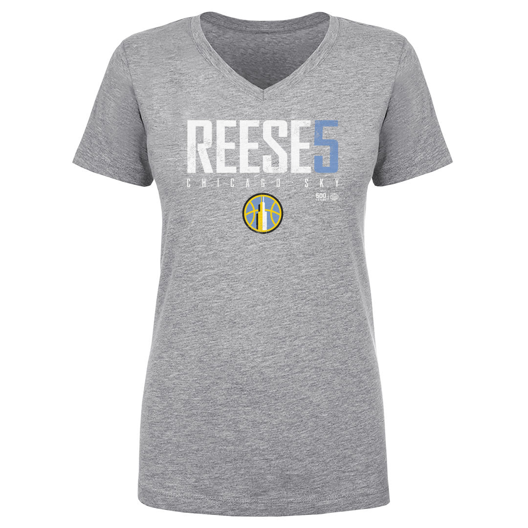 Angel Reese Women's V-Neck T-Shirt | 500 LEVEL