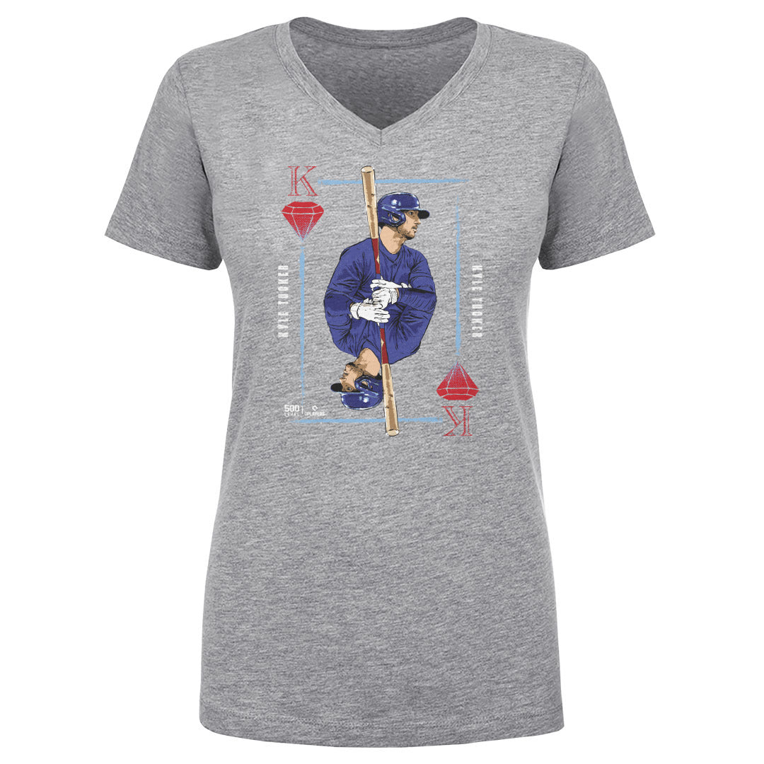 Kyle Tucker Women's V-Neck T-Shirt | 500 LEVEL