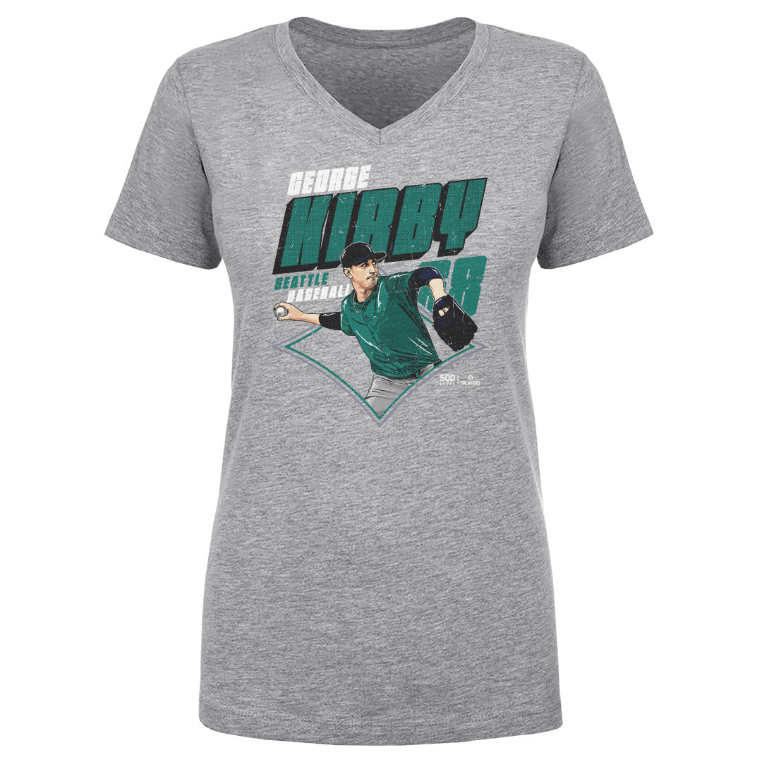 George Kirby Women's V-Neck T-Shirt | 500 LEVEL