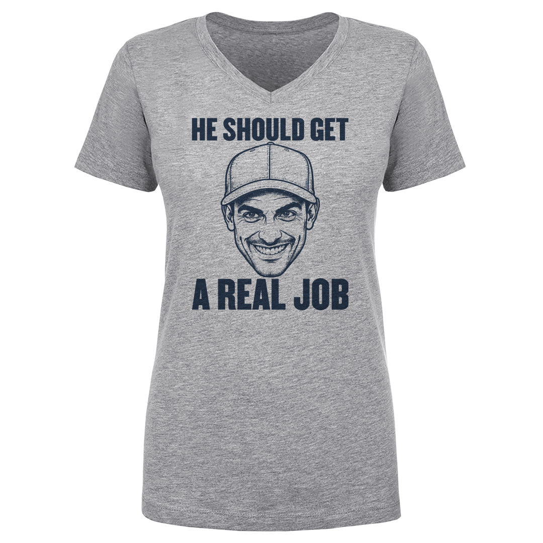 PE Guy Women's V-Neck T-Shirt | 500 LEVEL