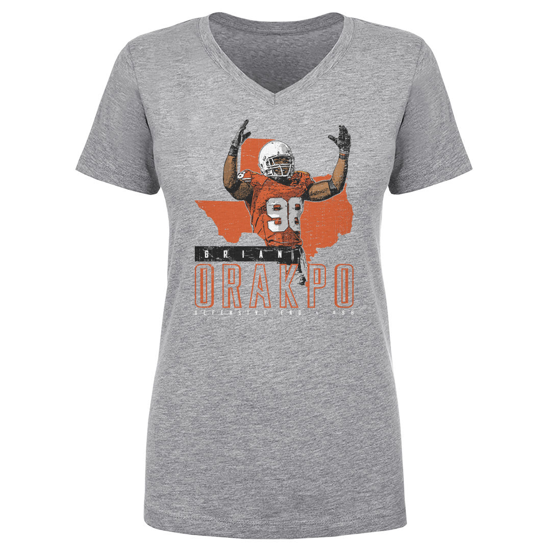 Brian Orakpo Women's V-Neck T-Shirt | 500 LEVEL