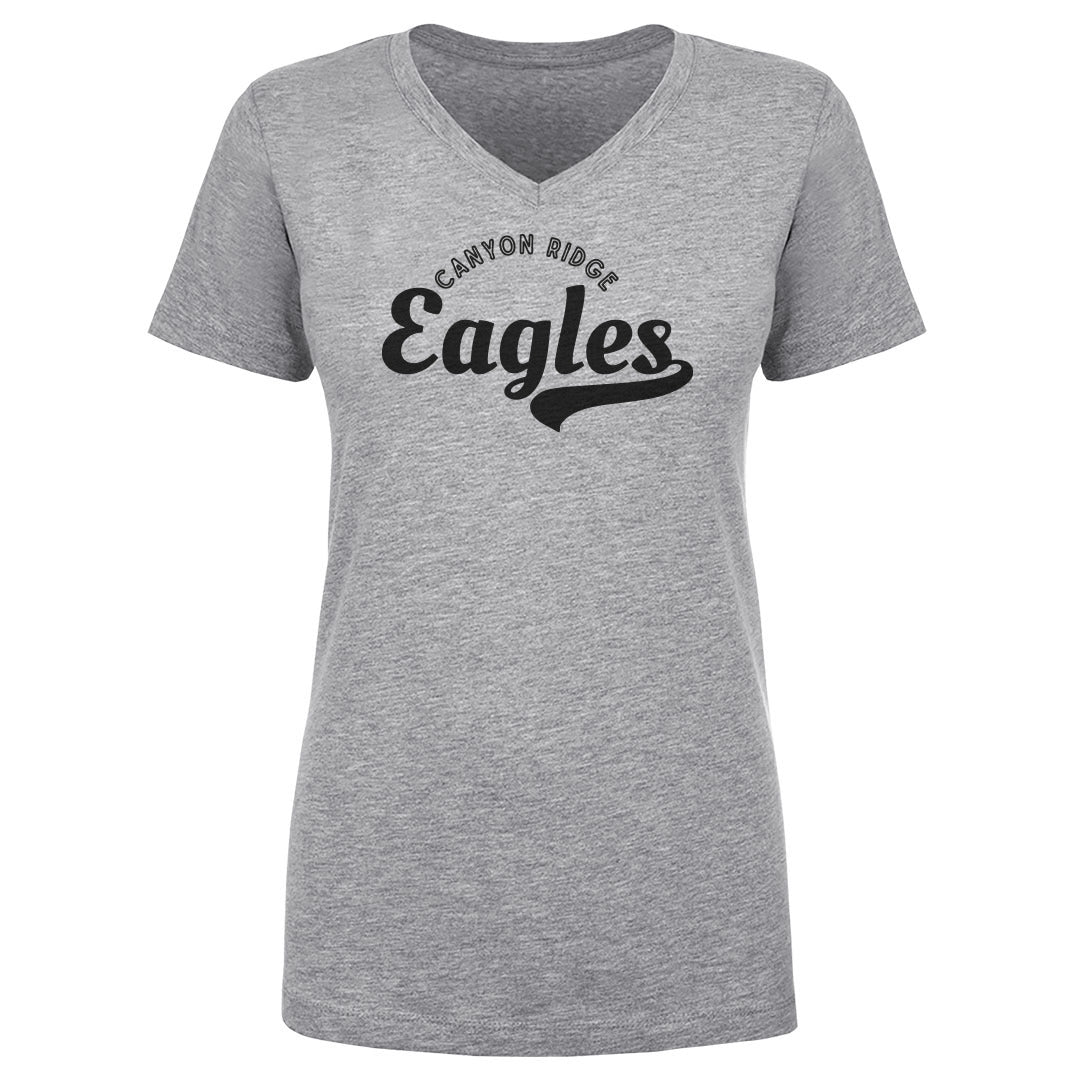 Canyon Ridge Women's V-Neck T-Shirt | 500 LEVEL