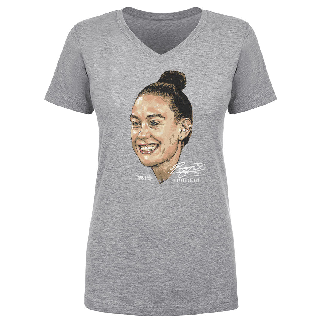 Breanna Stewart Women's V-Neck T-Shirt | 500 LEVEL