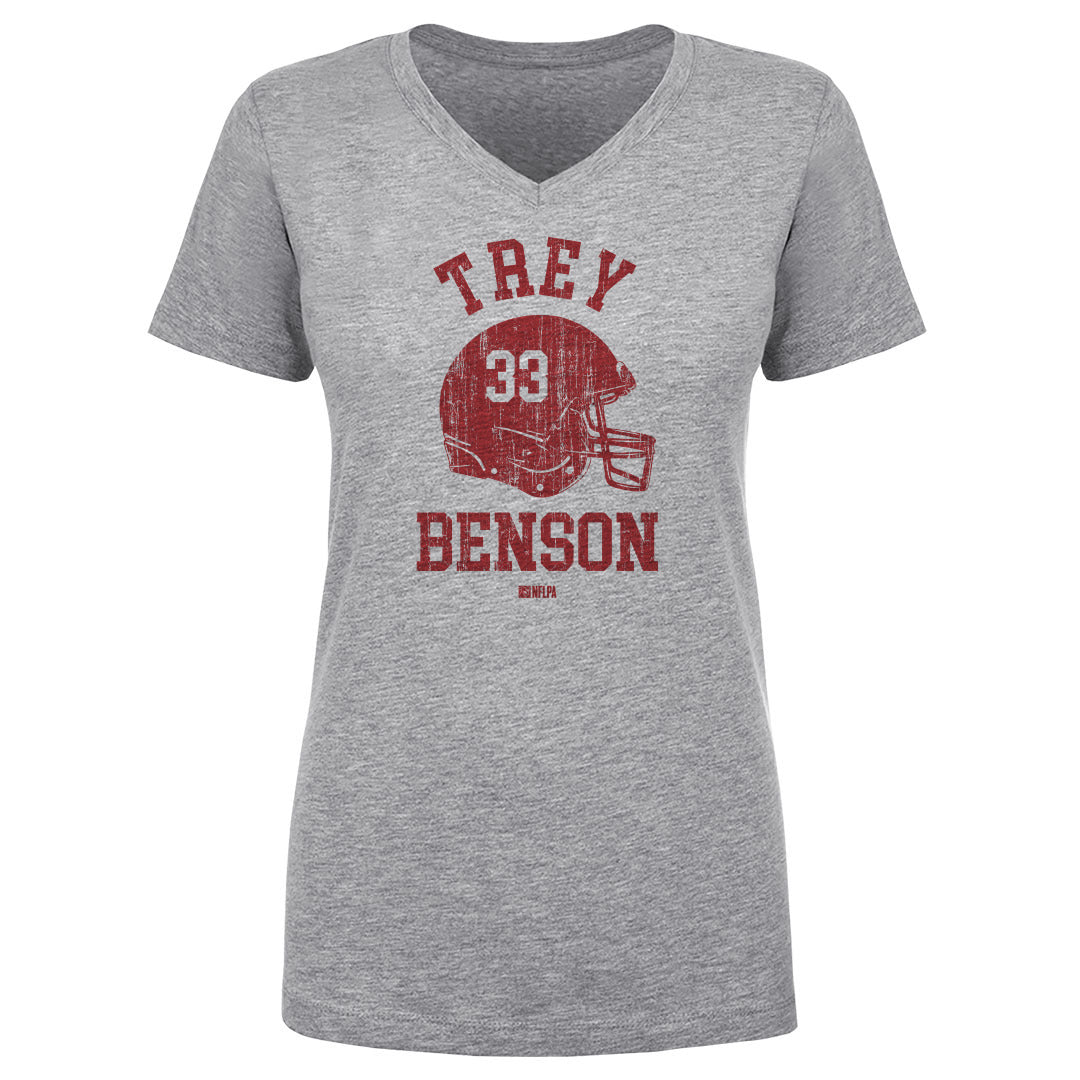 Trey Benson Women's V-Neck T-Shirt | 500 LEVEL