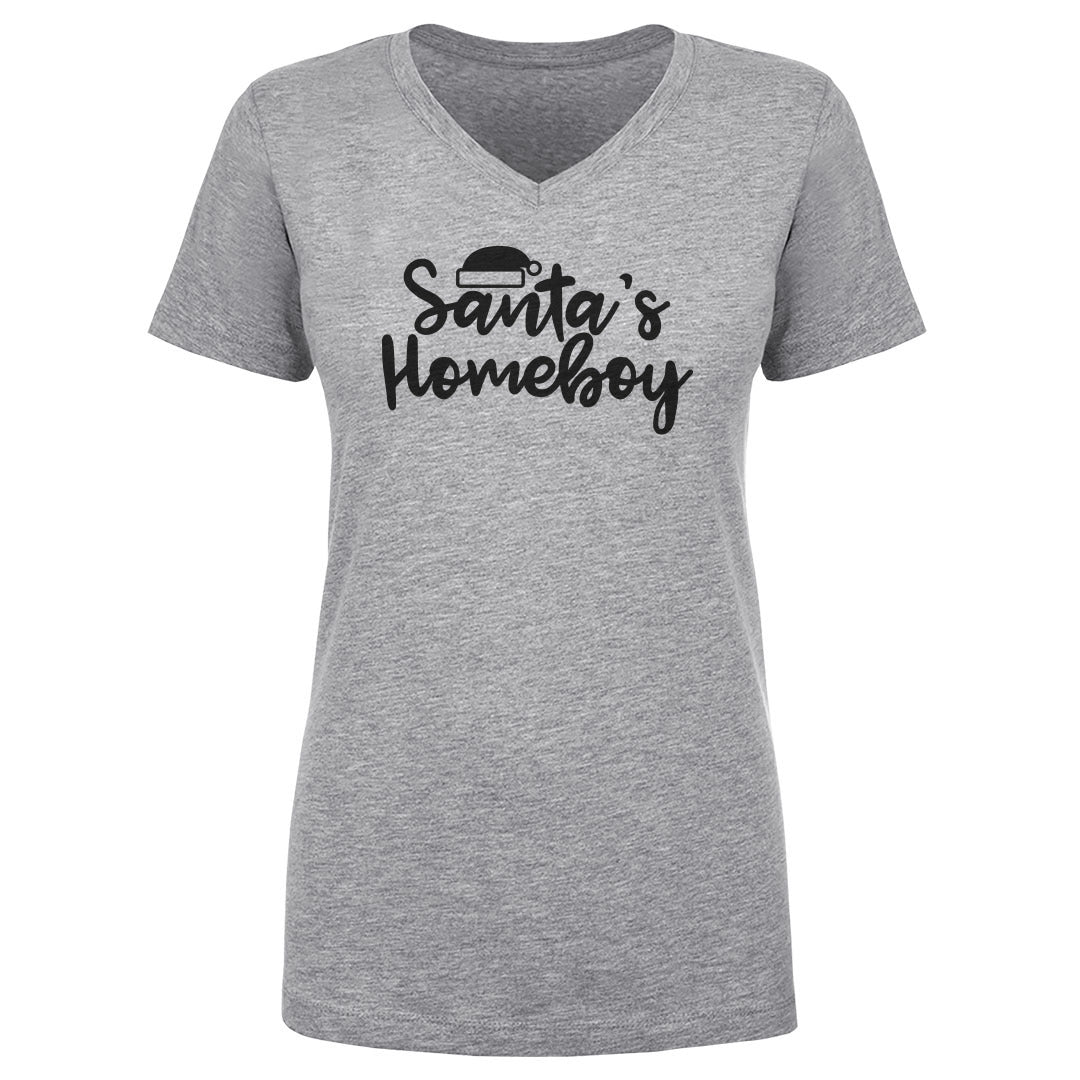 Christmas Women's V-Neck T-Shirt | 500 LEVEL