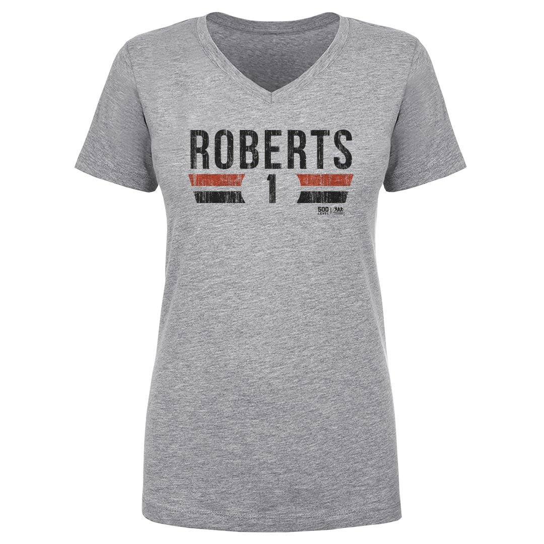 Brian Roberts Women's V-Neck T-Shirt | 500 LEVEL