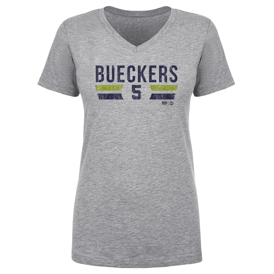 Paige Bueckers Women's V-Neck T-Shirt | 500 LEVEL