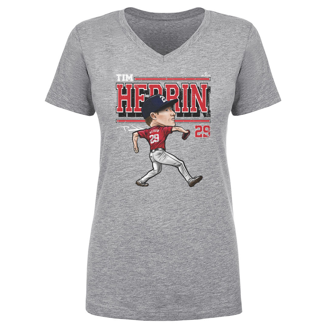 Tim Herrin Women's V-Neck T-Shirt | 500 LEVEL