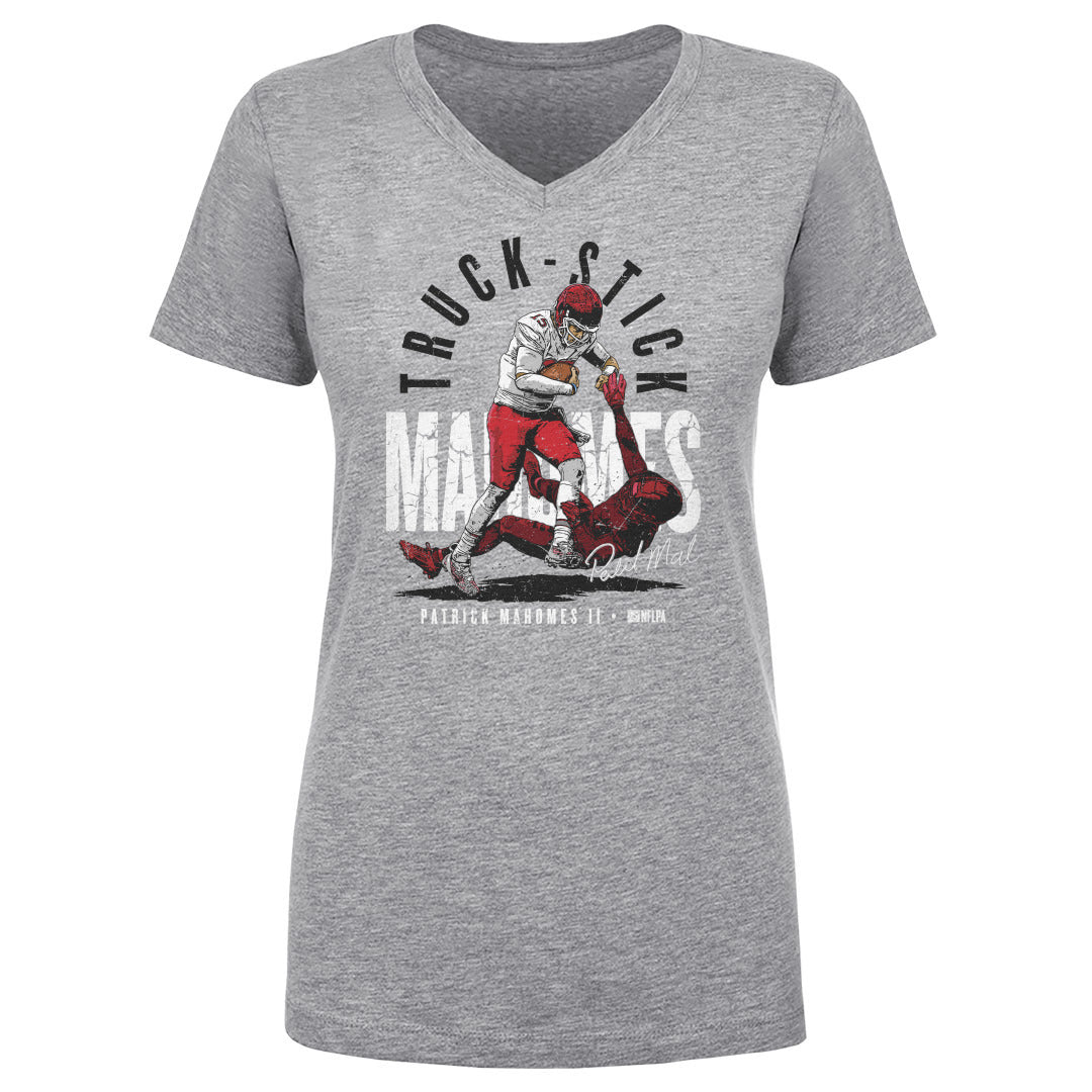 Patrick Mahomes Women's V-Neck T-Shirt | 500 LEVEL
