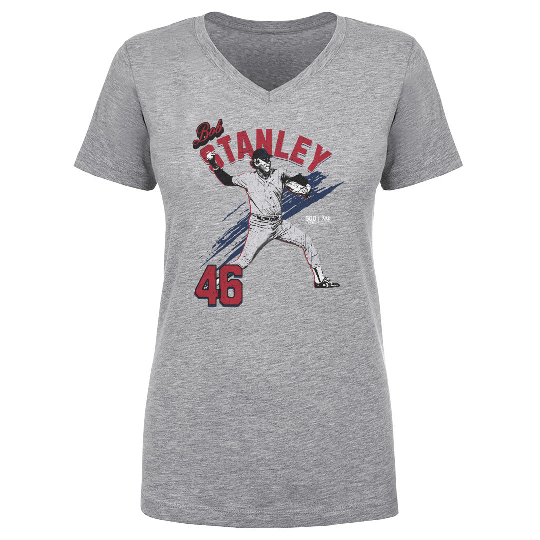 Robert Stanley Women's V-Neck T-Shirt | 500 LEVEL