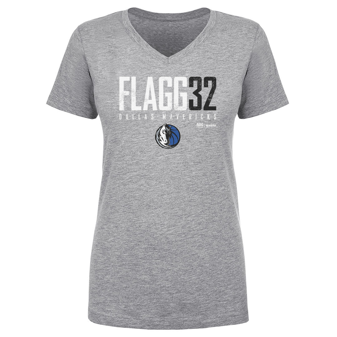 Cooper Flagg Women's V-Neck T-Shirt | 500 LEVEL