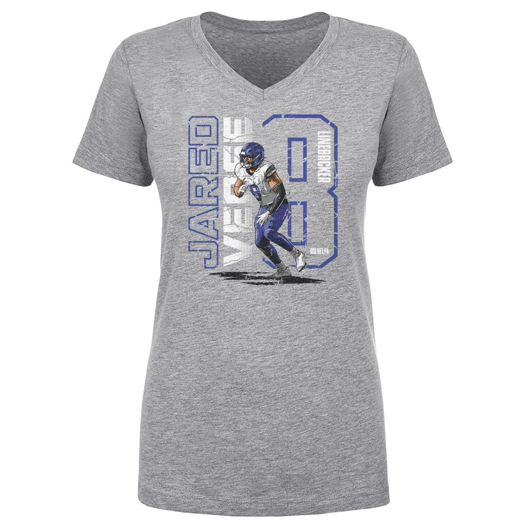 Jared Verse Women's V-Neck T-Shirt | 500 LEVEL