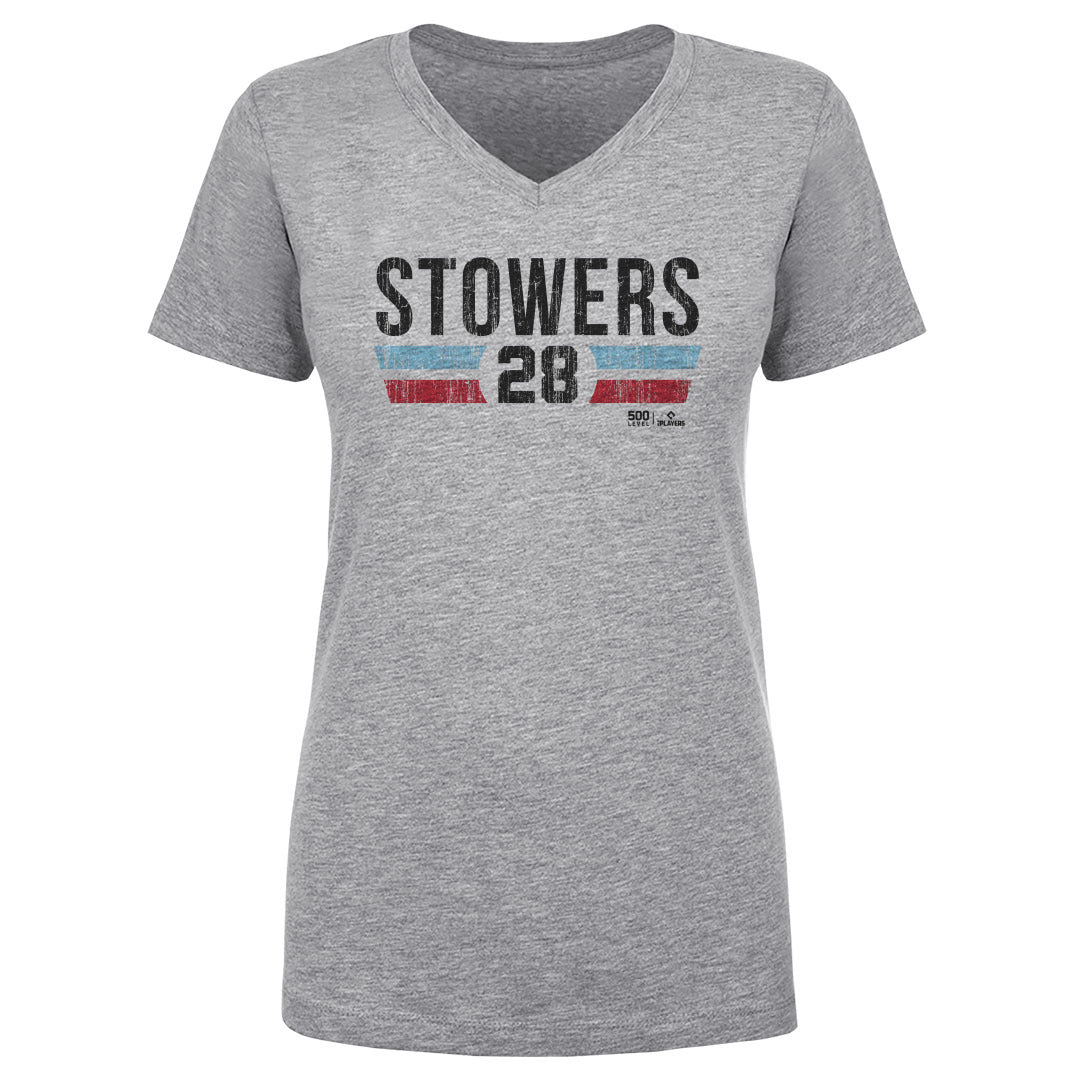 Kyle Stowers Women's V-Neck T-Shirt | 500 LEVEL