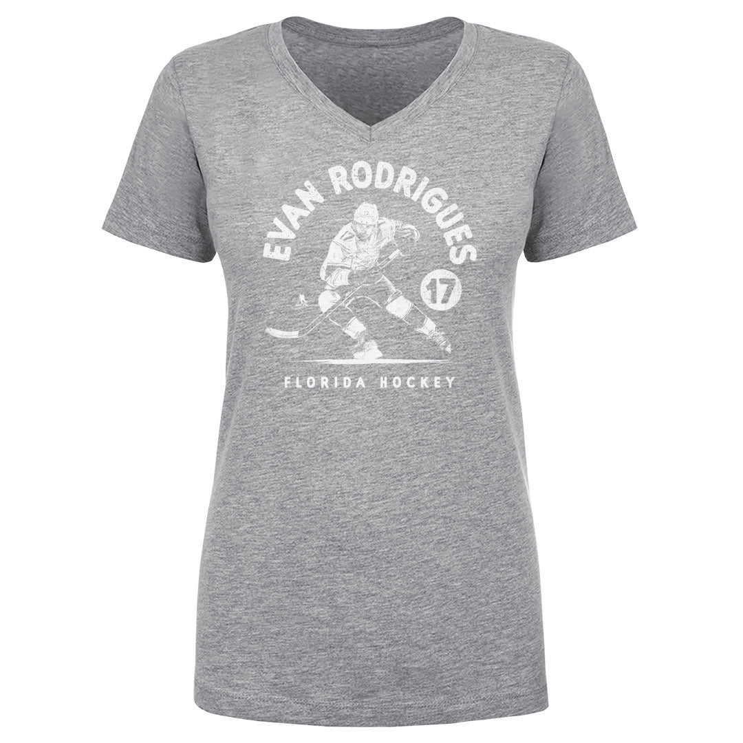 Evan Rodrigues Women's V-Neck T-Shirt | 500 LEVEL