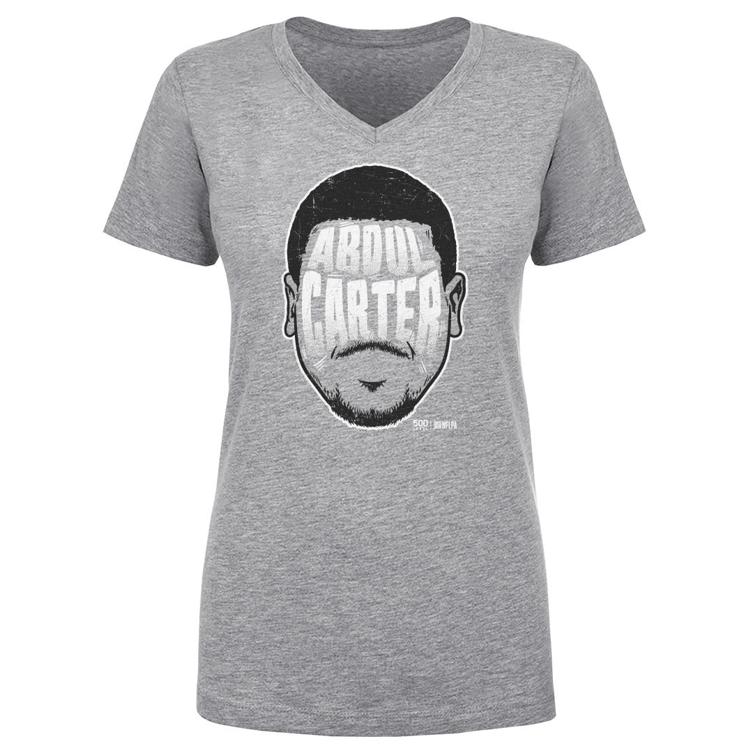 Abdul Carter Women's V-Neck T-Shirt | 500 LEVEL
