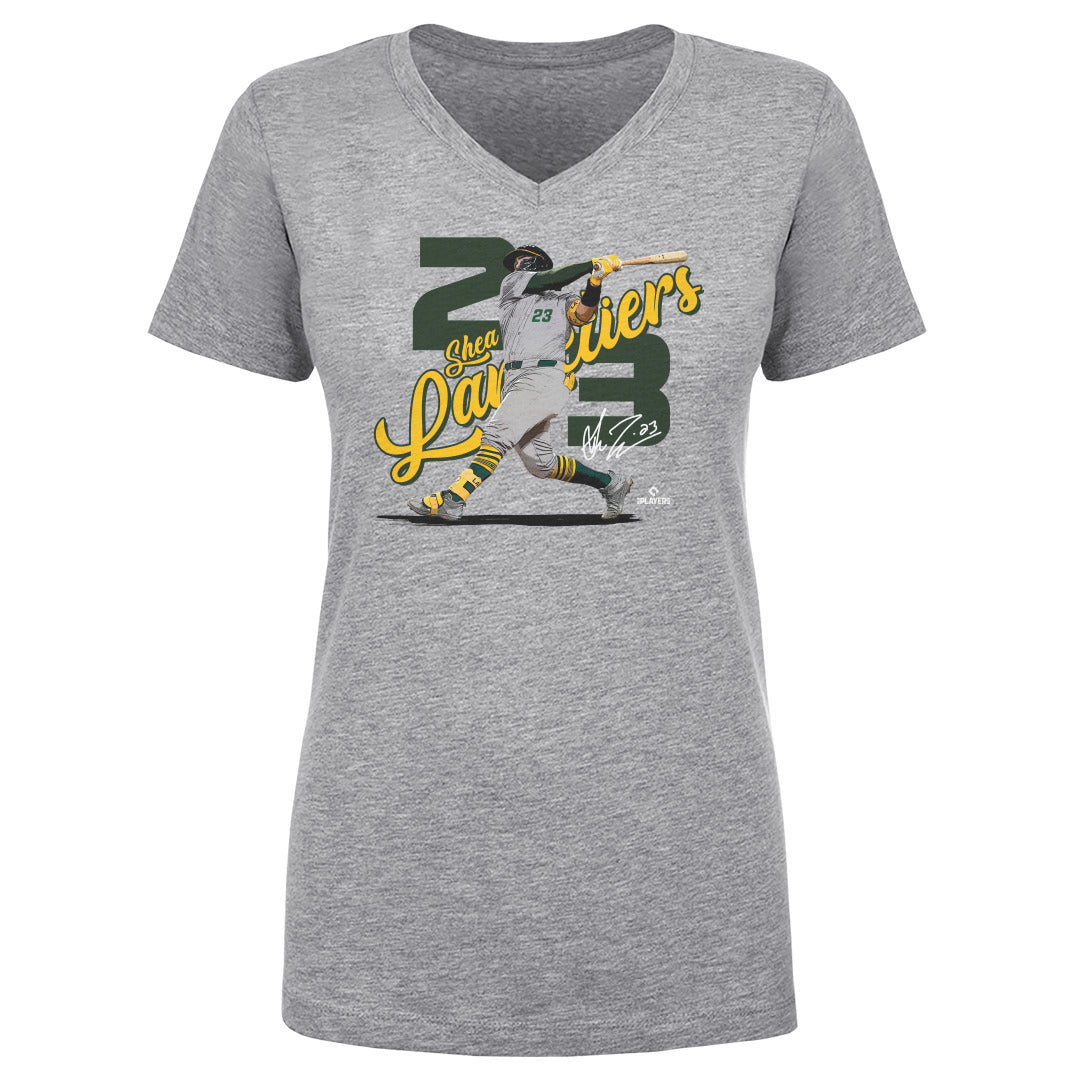 Shea Langeliers Women's V-Neck T-Shirt | 500 LEVEL