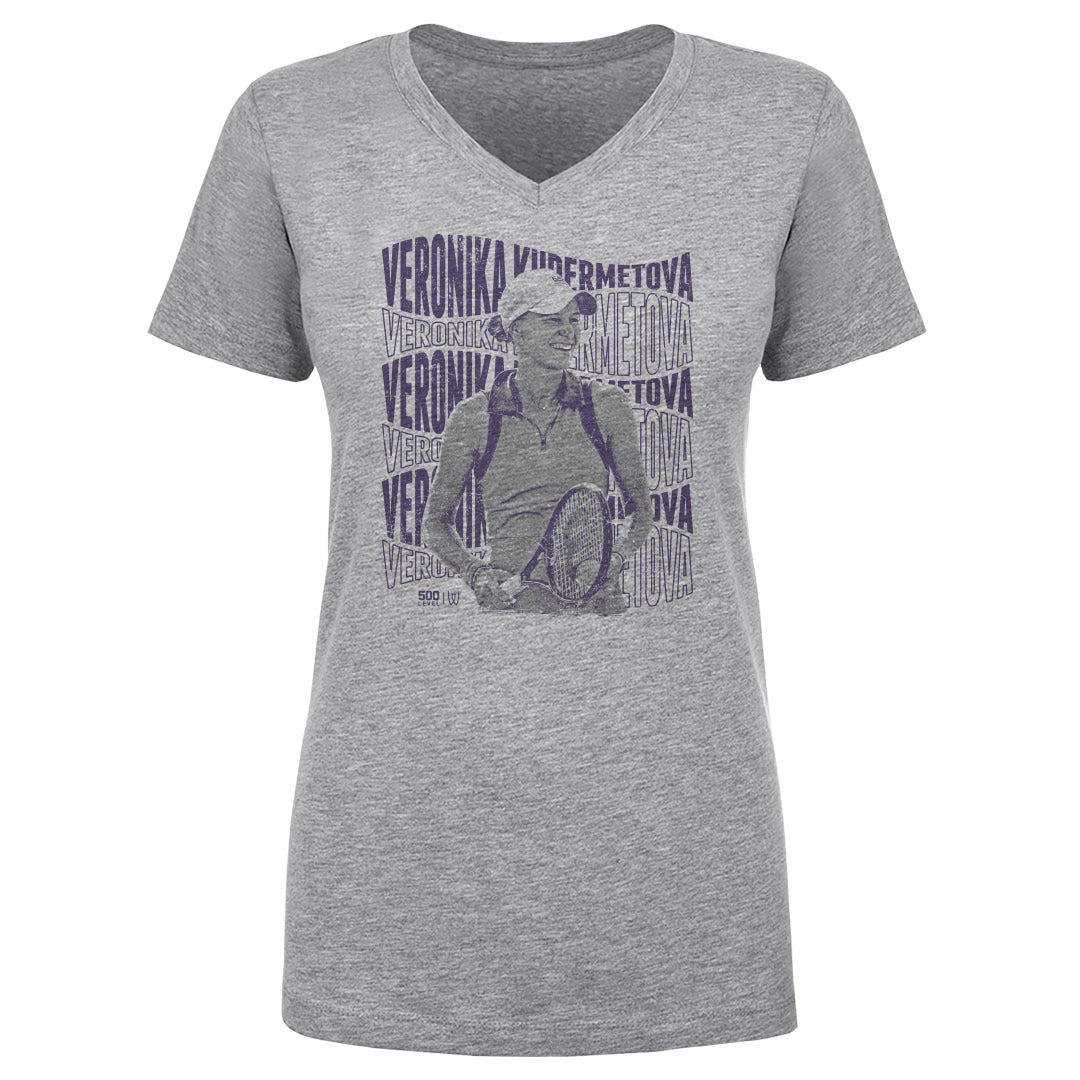 Veronika Kudermetova Women's V-Neck T-Shirt | 500 LEVEL