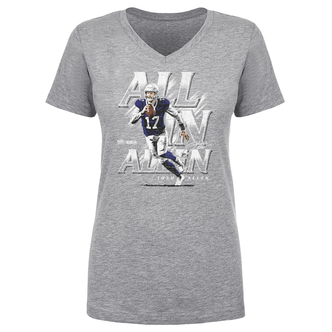 Josh Allen Women's V-Neck T-Shirt | 500 LEVEL