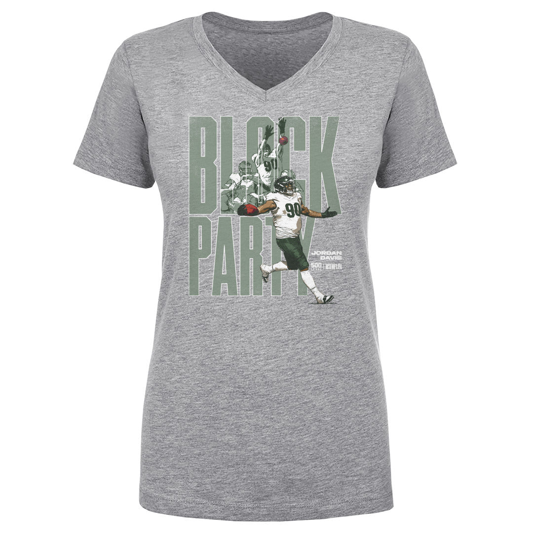 Jordan Davis Women's V-Neck T-Shirt | 500 LEVEL