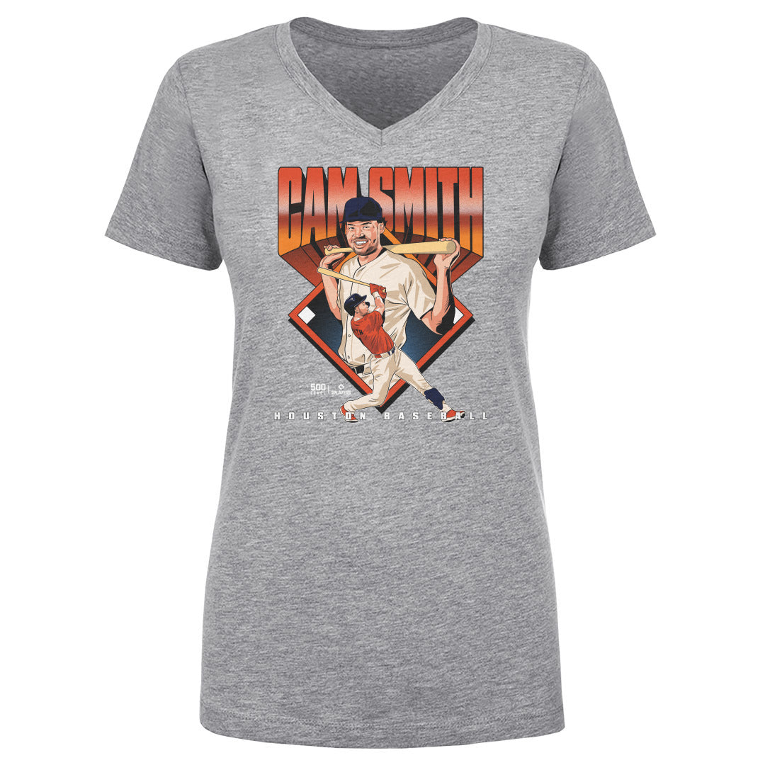 Cam Smith Women's V-Neck T-Shirt | 500 LEVEL