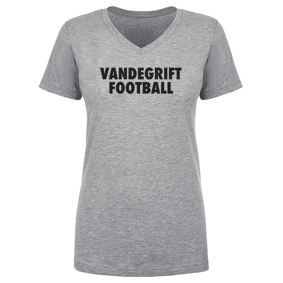 Vandegrift Women's V-Neck T-Shirt | 500 LEVEL