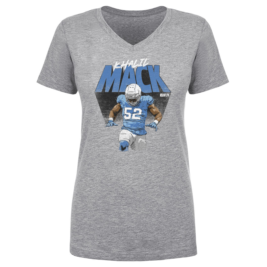 Khalil Mack Women's V-Neck T-Shirt | 500 LEVEL