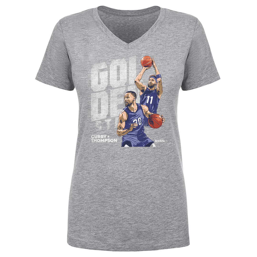 Steph Curry Women's V-Neck T-Shirt | 500 LEVEL