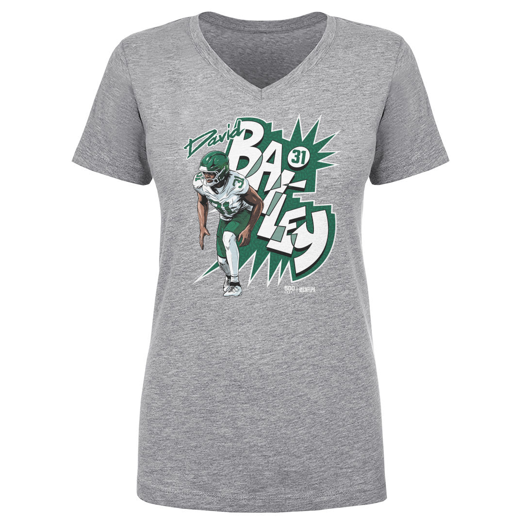 David Bailey Women's V-Neck T-Shirt | 500 LEVEL