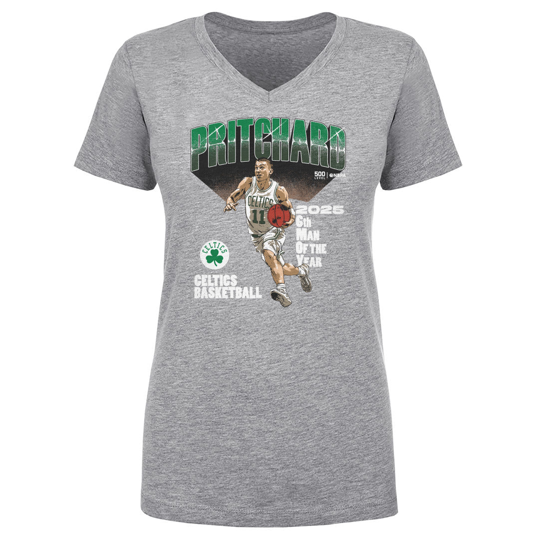Payton Pritchard Women's V-Neck T-Shirt | 500 LEVEL