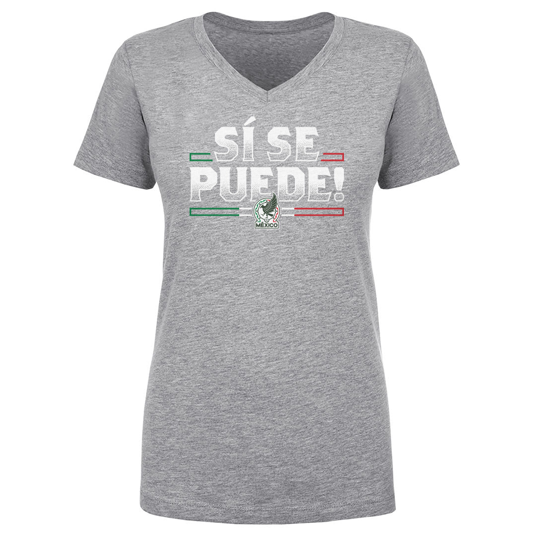 Mexico Women's V-Neck T-Shirt | 500 LEVEL