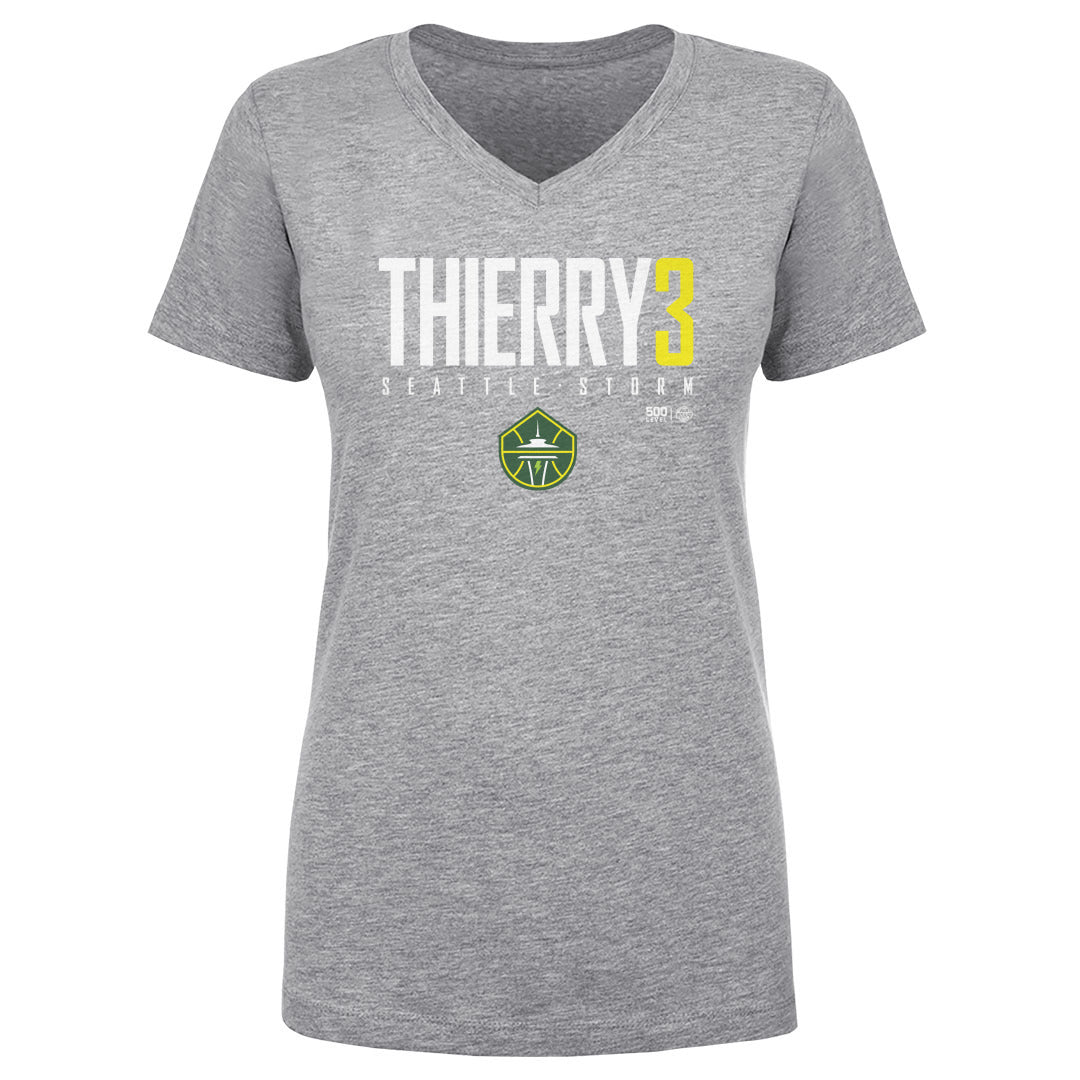 Taylor Thierry Women's V-Neck T-Shirt | 500 LEVEL
