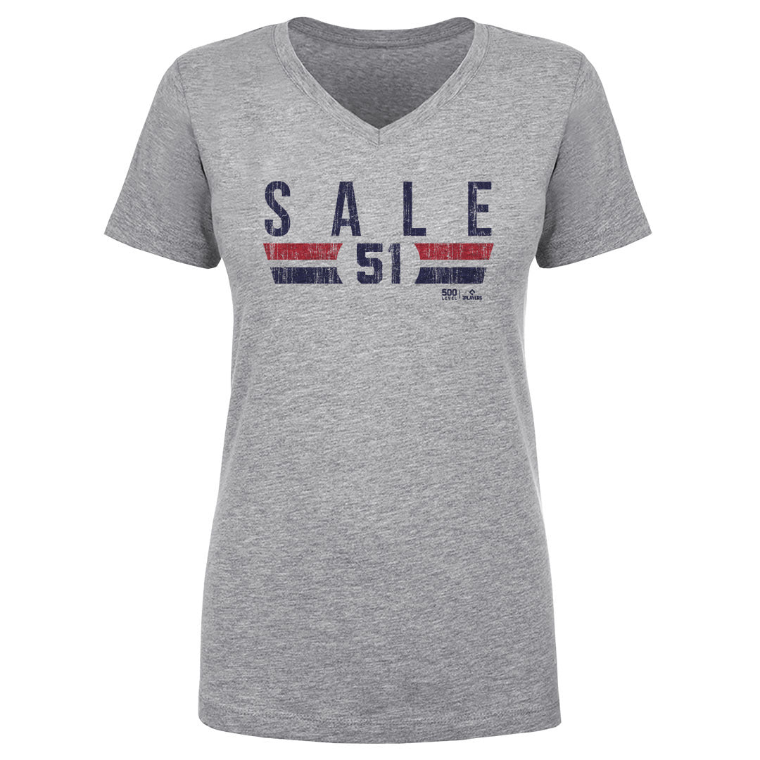 Chris Sale Women's V-Neck T-Shirt | 500 LEVEL