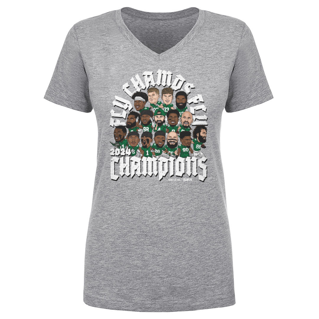 Philadelphia Women's V-Neck T-Shirt | 500 LEVEL