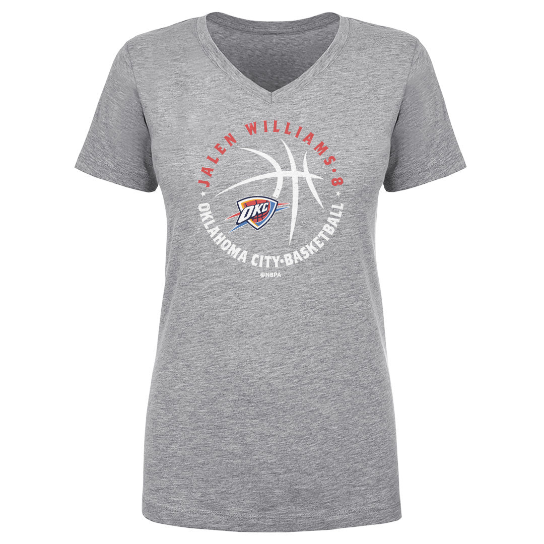 Jalen Williams Women's V-Neck T-Shirt | 500 LEVEL