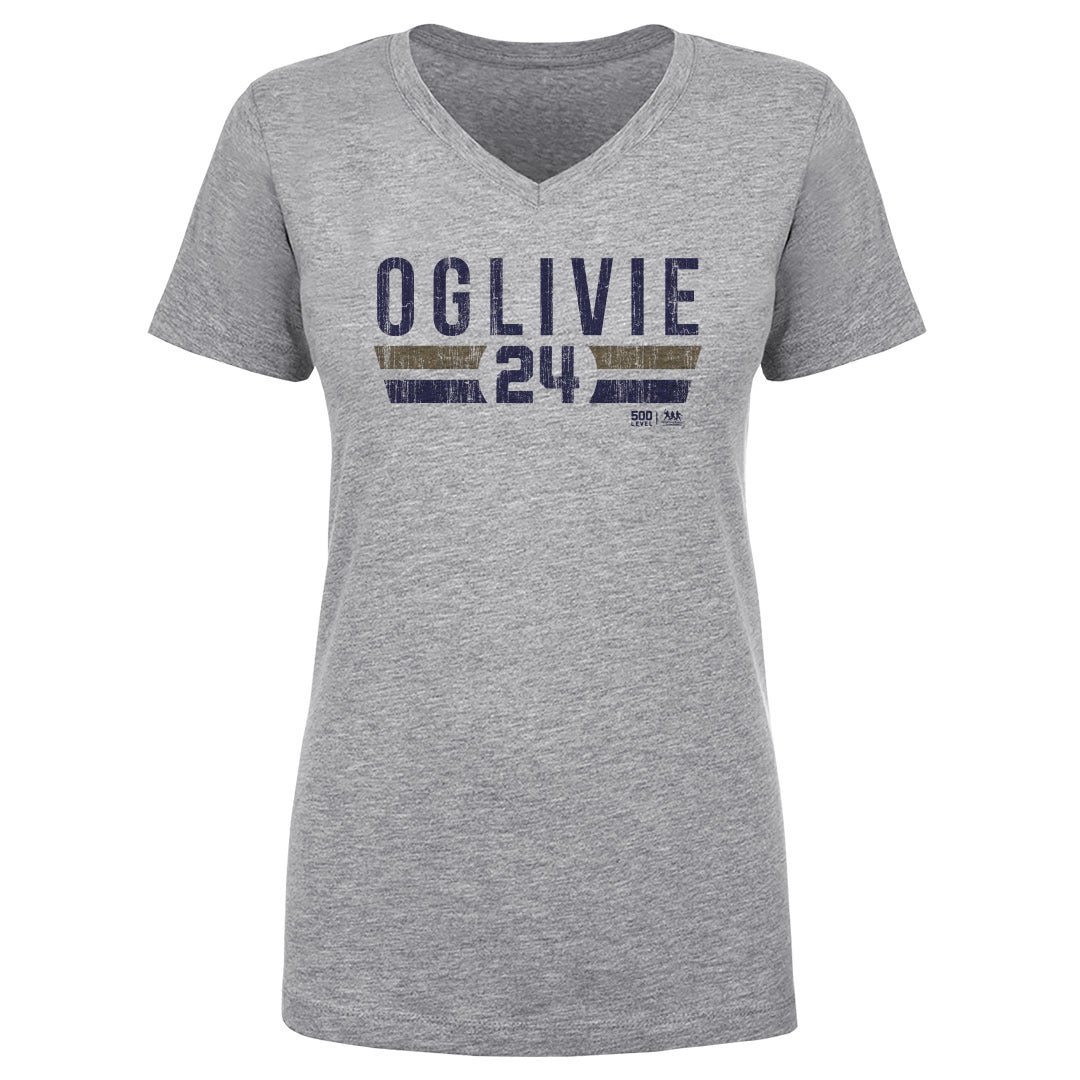 Ben Oglivie Women's V-Neck T-Shirt | 500 LEVEL