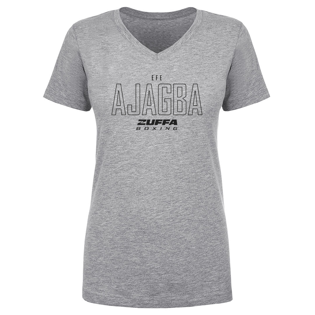 Efe Ajagba Women's V-Neck T-Shirt | 500 LEVEL