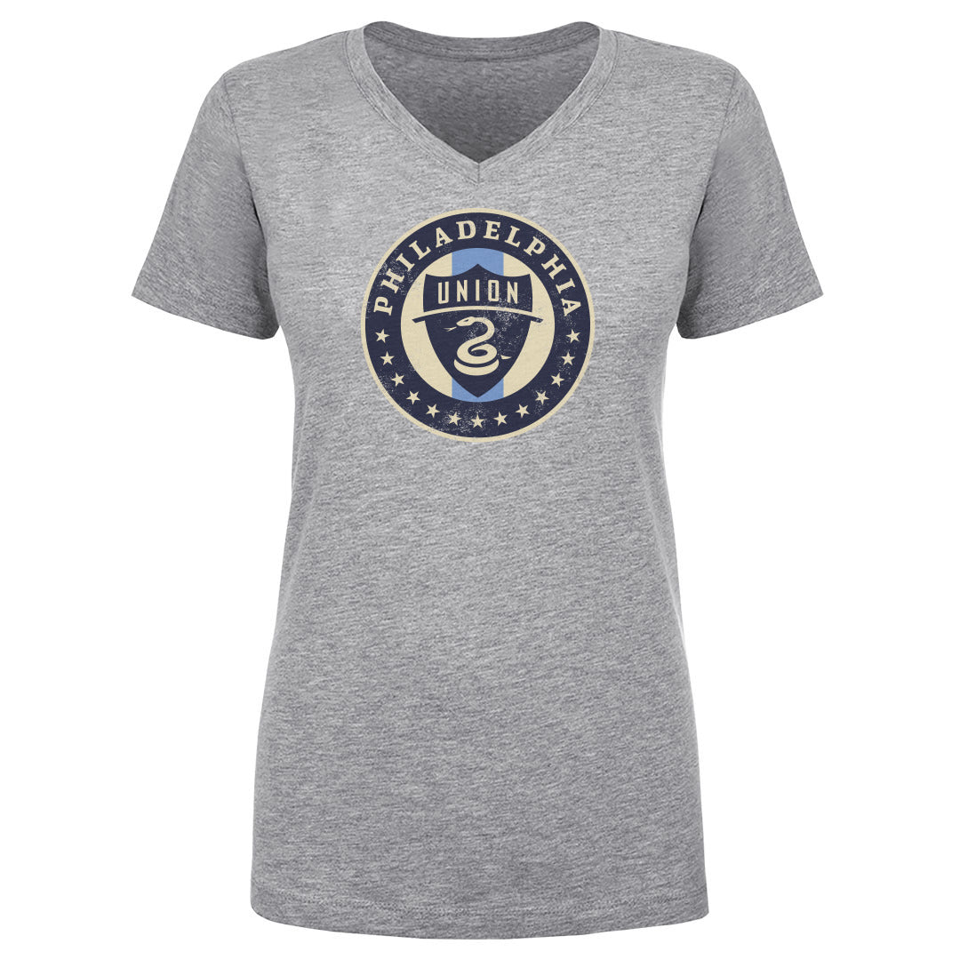 Philadelphia Union Women's V-Neck T-Shirt | 500 LEVEL