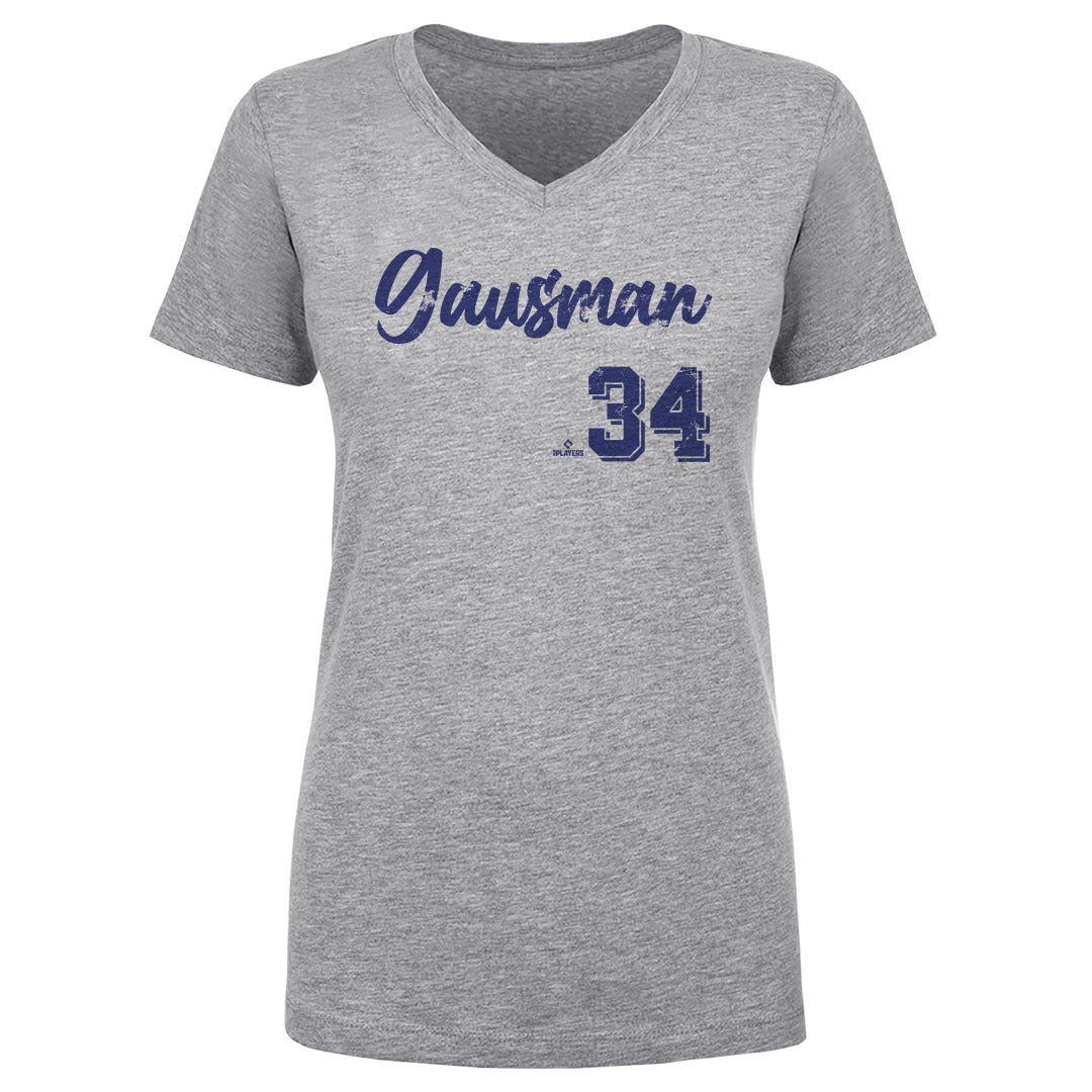Kevin Gausman Women's V-Neck T-Shirt | 500 LEVEL