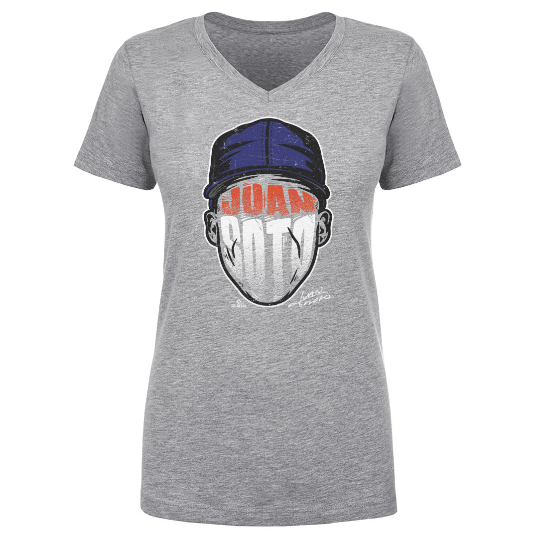 Juan Soto Women's V-Neck T-Shirt | 500 LEVEL