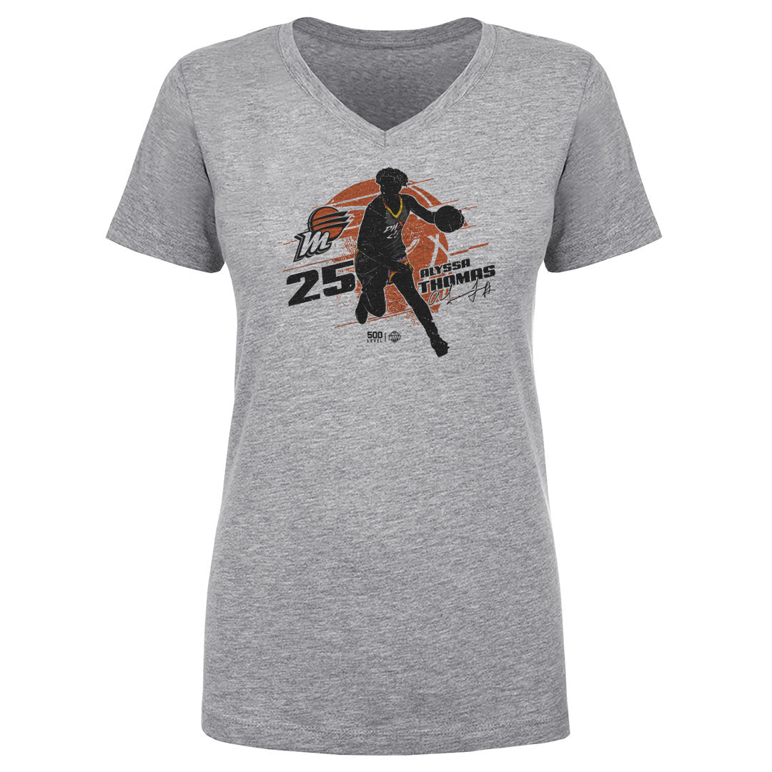 Alyssa Thomas Women's V-Neck T-Shirt | 500 LEVEL