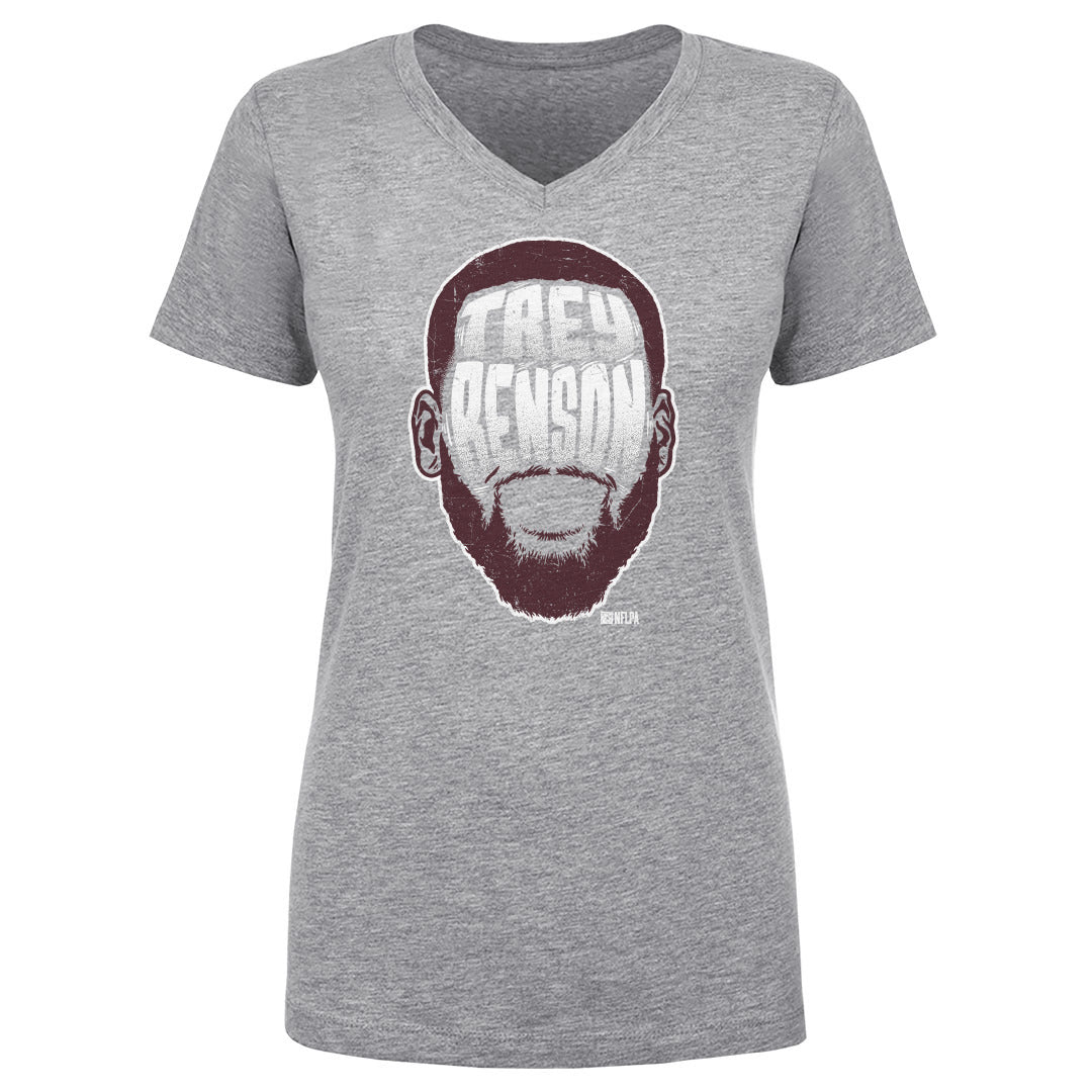 Trey Benson Women's V-Neck T-Shirt | 500 LEVEL