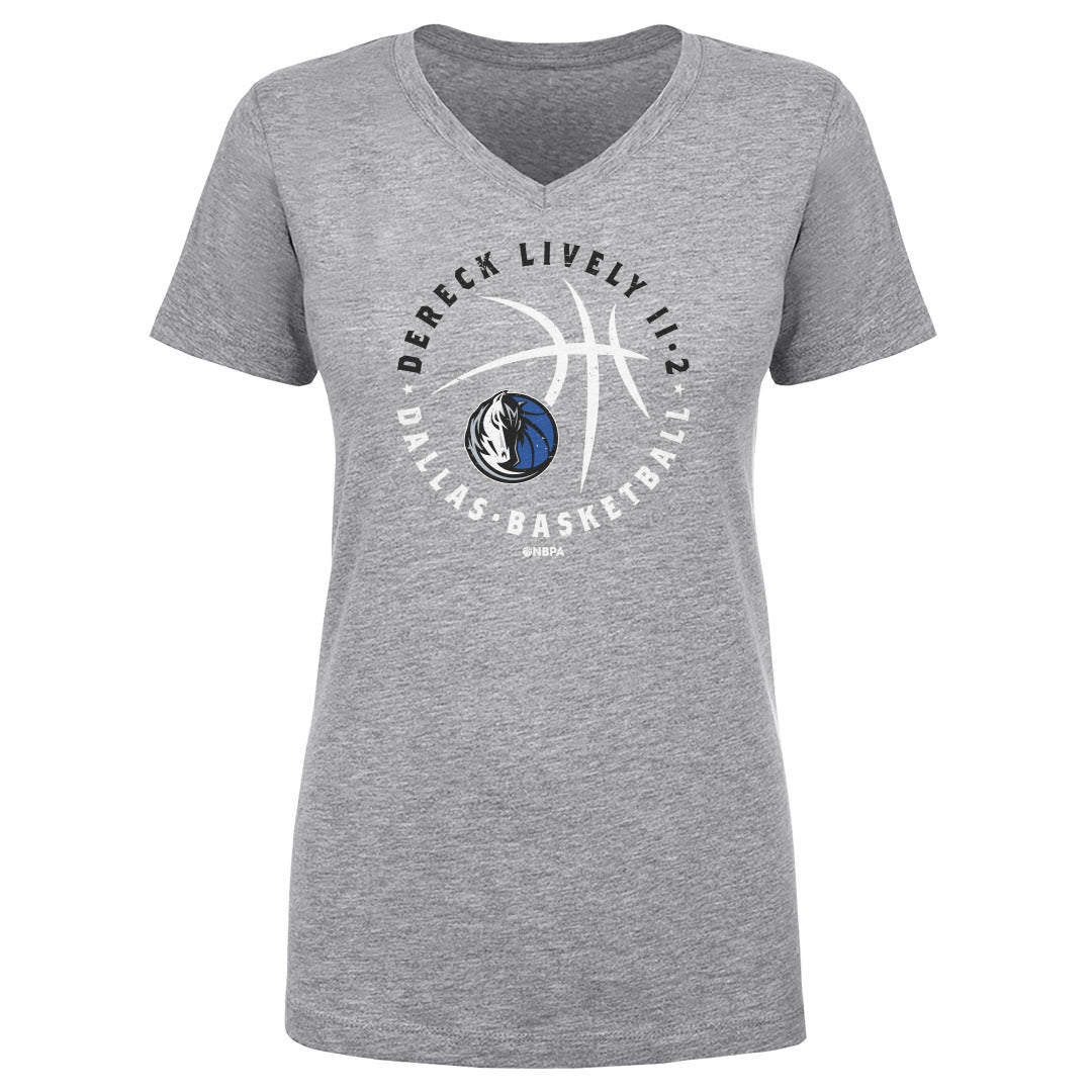 Dereck Lively II Women's V-Neck T-Shirt | 500 LEVEL