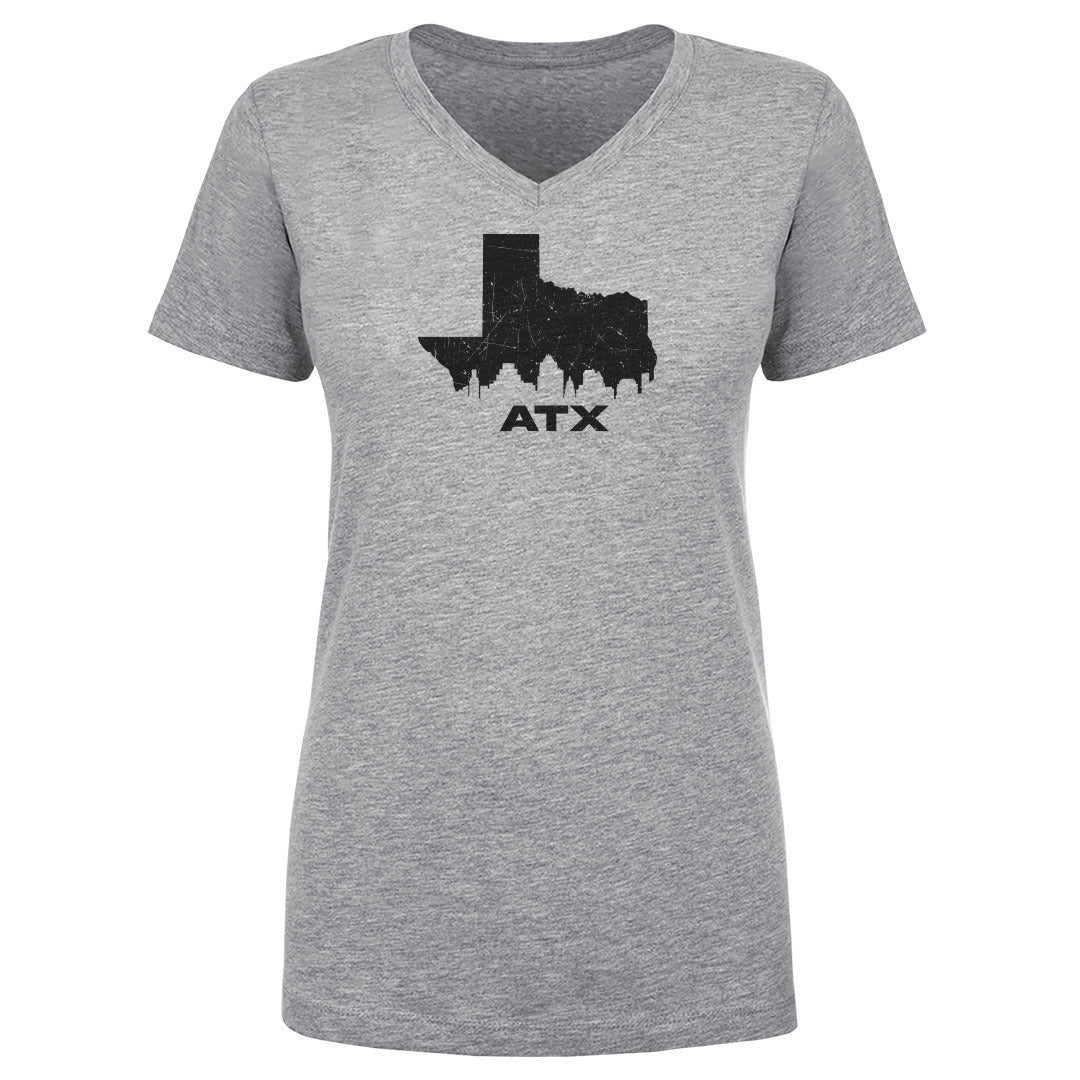 Crown Trio Women's V-Neck T-Shirt | 500 LEVEL