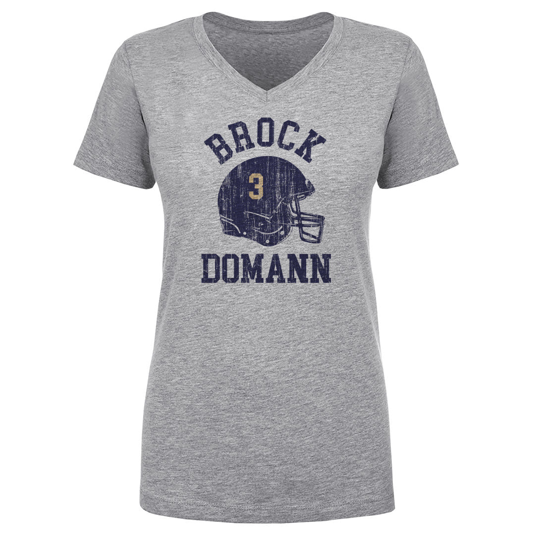 Brock Domann Women's V-Neck T-Shirt | 500 LEVEL
