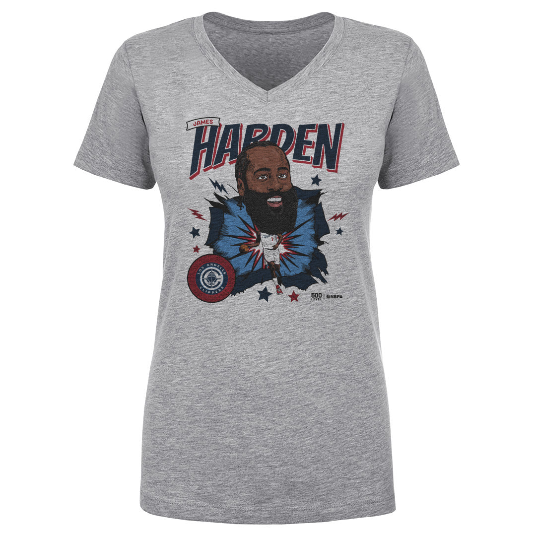 James Harden Women's V-Neck T-Shirt | 500 LEVEL