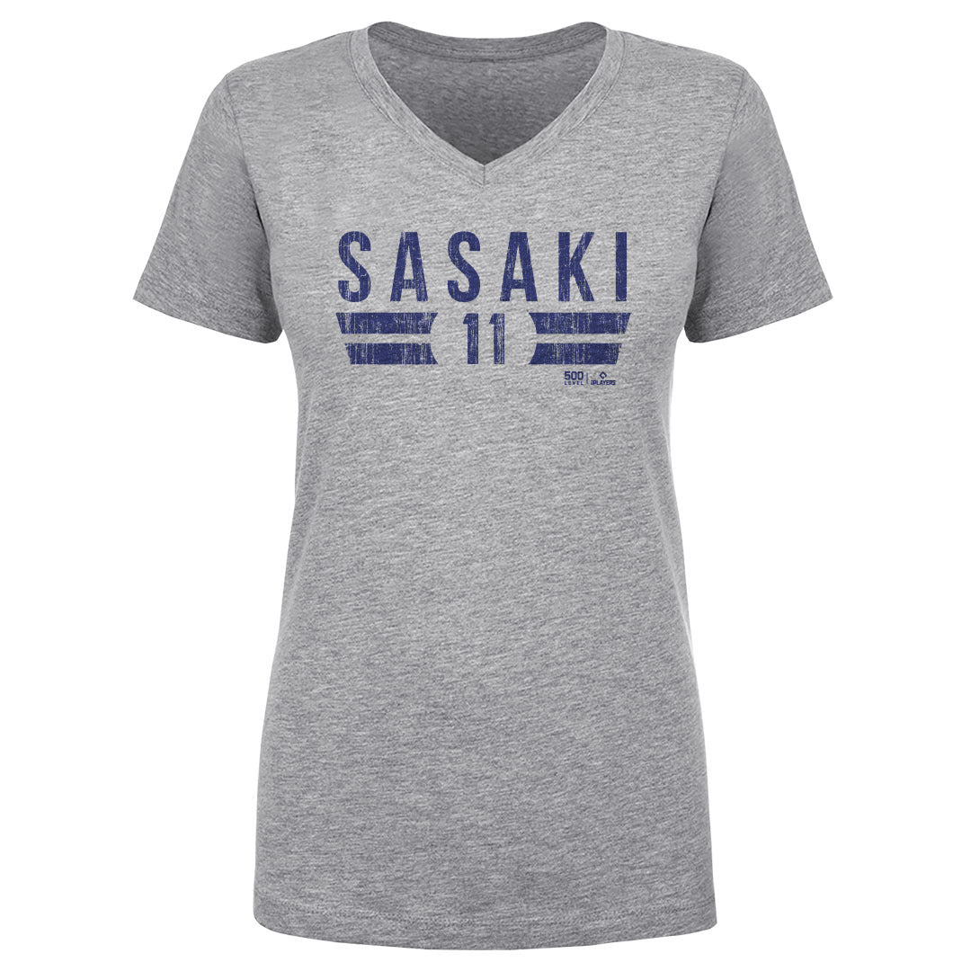 Roki Sasaki Women's V-Neck T-Shirt | 500 LEVEL